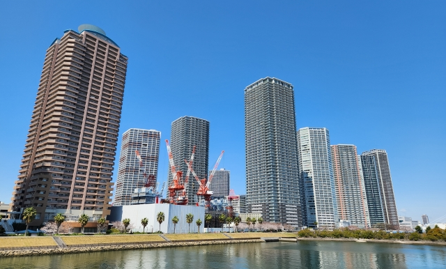 マンションのイメージ画像。実際に住んでいた訳ではありません